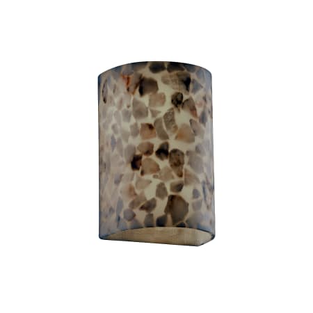 Justice Design Group Alabaster Rocks 7.75" Wall Sconce na