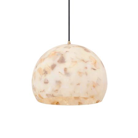Justice Design Group Globe 10" Wide Pendant Brushed Brass