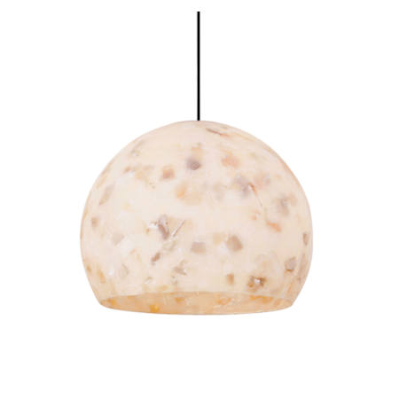 Justice Design Group Globe 13" Wide Pendant Matte Black