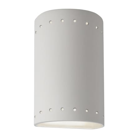 Justice Design Group Ambiance 5.75" Outdoor Wall Sconce Bisque