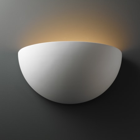 Justice Design Group Ambiance 20" Wall Sconce Bisque