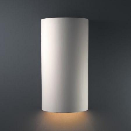 Justice Design Group Ambiance 10.75" Wall Sconce Bisque