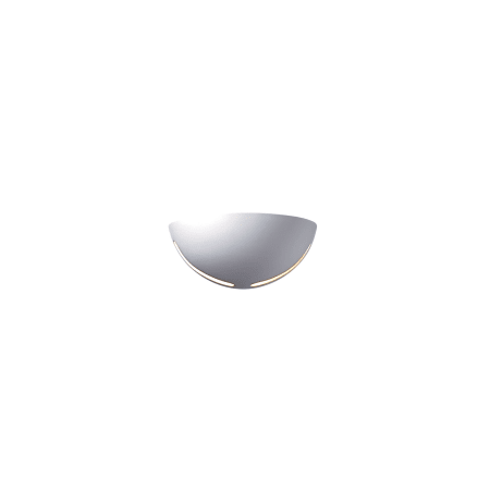 Justice Design Group Ambiance 10.5" Wall Sconce Gloss White