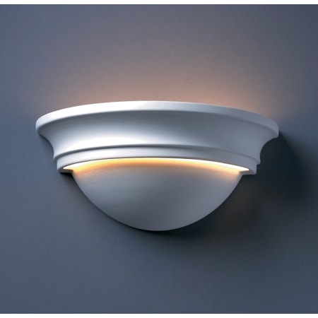 Justice Design Group Ambiance 14.5" Wall Sconce Bisque