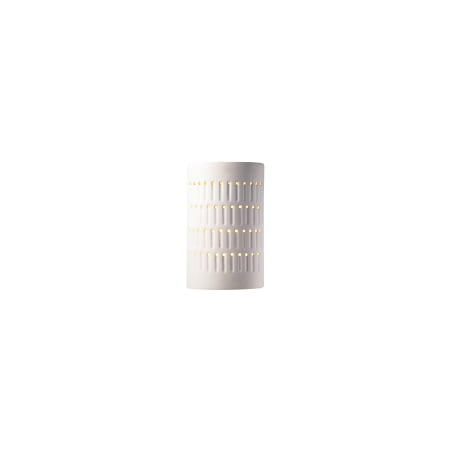 Justice Design Group Ambiance 5.75" Wall Sconce Bisque
