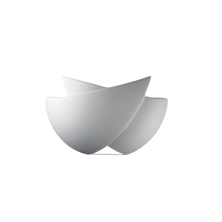 Justice Design Group Ambiance 11.25" Wall Sconce Bisque
