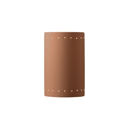 Justice Design Group Ambiance 2 Light 13" Tall LED Outdoor Wall Sconce - Bulb Included Adobe