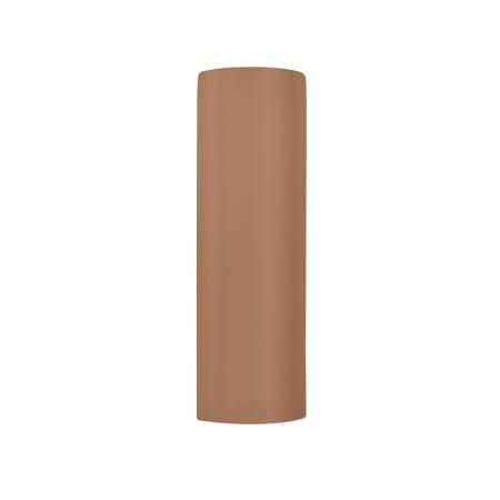 Justice Design Group Ambiance 17" Tall 3000K LED Outdoor Wall Sconce Adobe