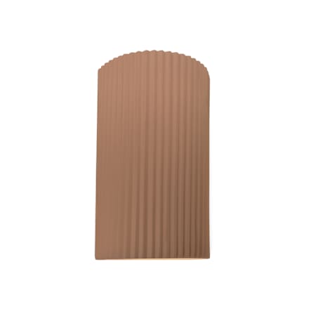 Justice Design Group Ambiance 2 Light 13" Tall Wall Sconce Adobe