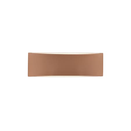 Justice Design Group Ambiance 5" Tall LED Wall Sconce Adobe
