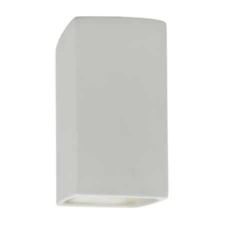 Justice Design Group Ambiance 5.25" ADA Compliant LED Wall Sconce Bisque