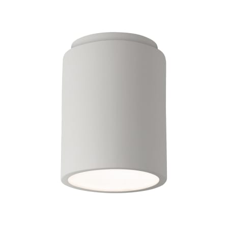 Justice Design Group Radiance 7" Wide Flush Mount Outdoor Ceiling Fixture Bisque
