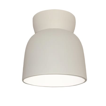 Justice Design Group Radiance 8" Wide Flush Mount Ceiling Fixture Bisque