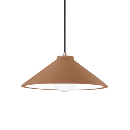 Justice Design Group Radiance 12" Wide Pendant Brushed Nickel