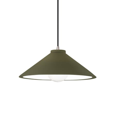 Justice Design Group Radiance 12" Wide Pendant Brushed Nickel
