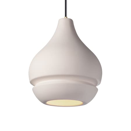 Justice Design Group Radiance 8" Wide Mini Pendant Antique Brass