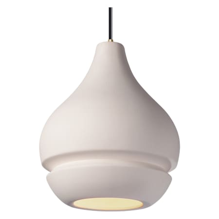 Justice Design Group Radiance 8" Wide Mini Pendant Antique Brass