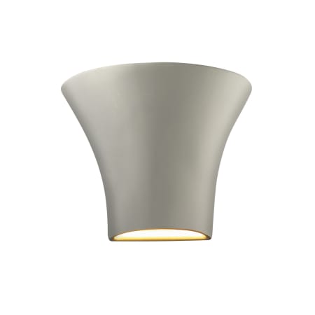 Justice Design Group Ambiance 2 Light 7" Tall LED Wall Sconce - Bulb Included Bisque