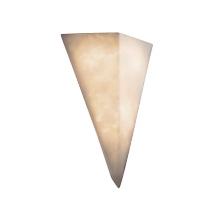 Justice Design Group Clouds 12" ADA Compliant Wall Sconce na