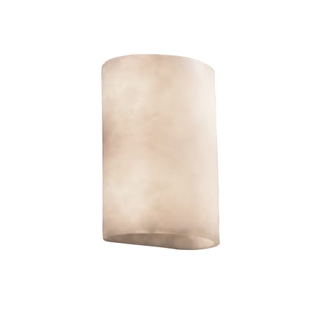 Justice Design Group Clouds 6.75" ADA Compliant LED Wall Sconce na