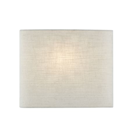 Justice Design Group 10" Tall Wall Sconce Cream