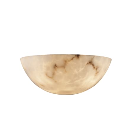 Justice Design Group LumenAria 10.75" Wall Sconce Faux Alabaster