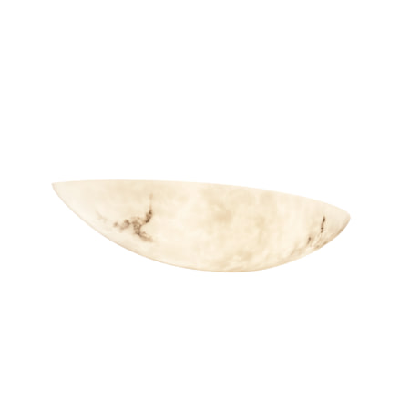 Justice Design Group LumenAria 23.5" Wall Sconce Faux Alabaster