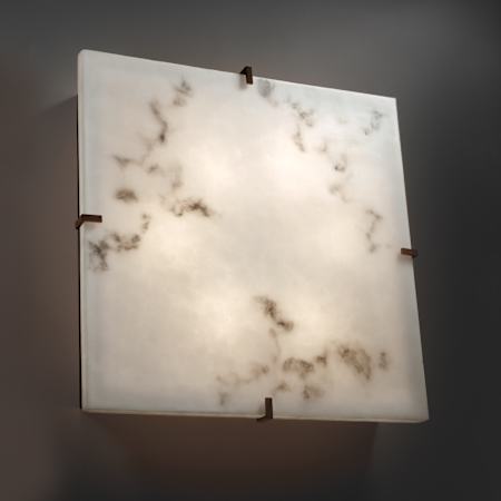 Dark Bronze - Wall Sconce Installation
