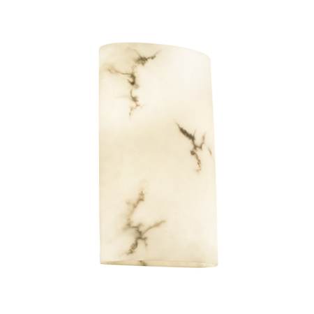 Justice Design Group LumenAria 10.25" 2 Light ADA Wall Sconce na