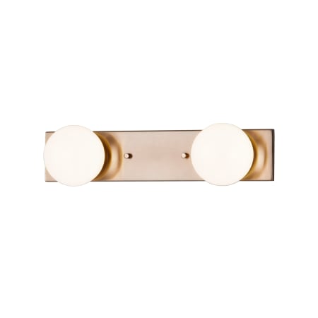 Brushed Brass