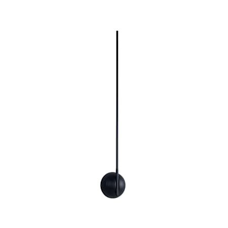 Justice Design Group Varna 32" Tall LED Wall Sconce Matte Black