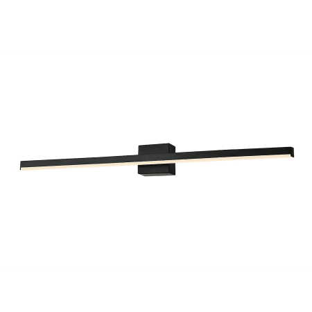 Justice Design Group Lineari 32" Wide 3000K LED Wall Sconce Matte Black