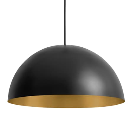 Justice Design Group Elias 8 Light 47" Wide Pendant Matte Black