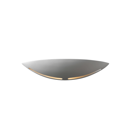 Justice Design Group Ambiance 18.75" ADA Compliant LED Wall Sconce Bisque
