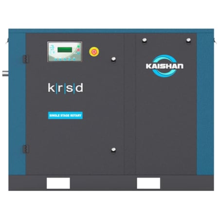 Kaishan 60 HP 135 Max PSI Stationary Electric (230 Volt 3 Phase) Direct Drive Tankless Rotary Air Compressor N/A