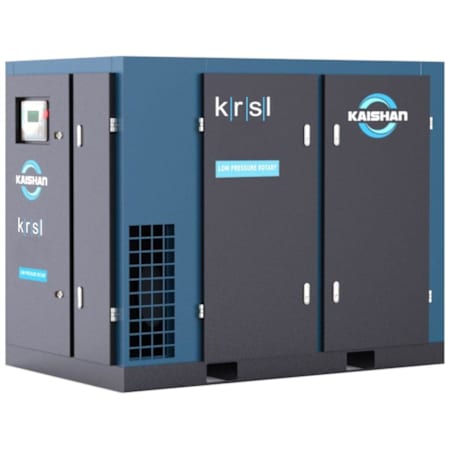 Kaishan 100 HP 45 Max PSI Stationary Electric (460 Volt 3 Phase) Tankless Rotary Air Compressor N/A