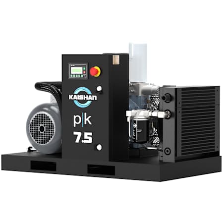 Kaishan 7.5 HP 150 Max PSI Single Stage Floor Mounted Electric (208 Volt 3 Phase) Air Compressor N/A