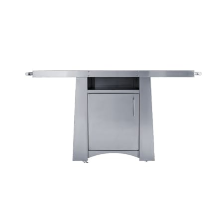 Finish: Kalamazoo 67 Inch Wide Pizza Oven Cart with Ventilated Liquid Propane Tank Storage Stainless Steel