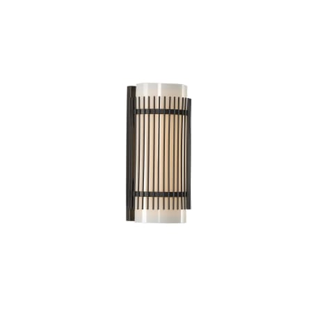Kalco Edgewater 10" Tall ADA LED Bathroom Sconce English Bronze
