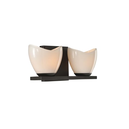 Kalco Vero 2 Light 13" Wide ADA Bathroom Vanity Light English Bronze