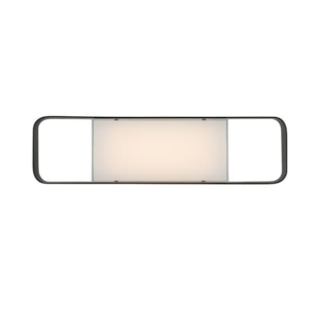 Kalco Rhapsody 19" Wide ADA LED Bath Bar Matte Black