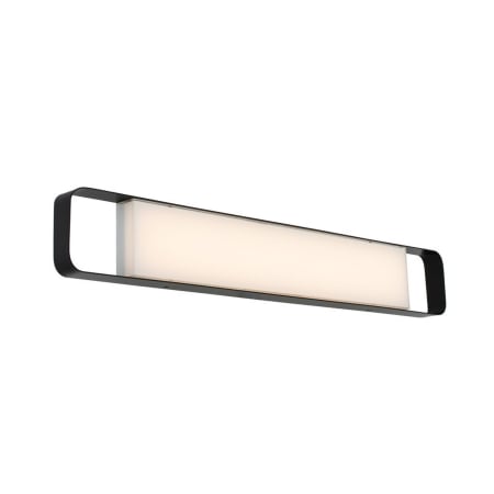 Kalco Rhapsody 34" Wide LED Bath Bar Matte Black