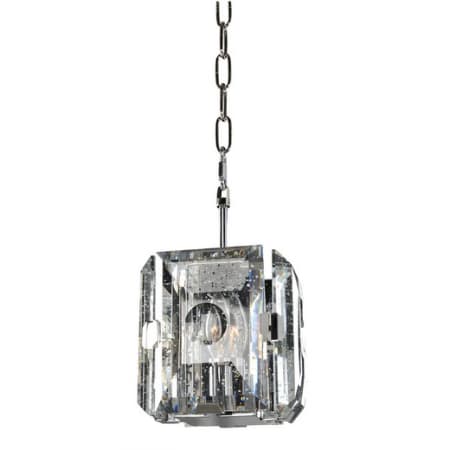 Kalco Giada 1 Light Pendant Dark Bronze