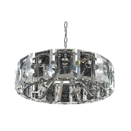 Kalco Giada 8 Light Pendant Dark Bronze