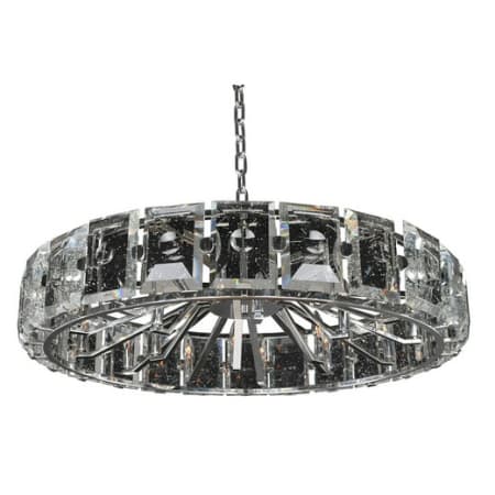 Kalco Giada 18 Light Pendant Dark Bronze