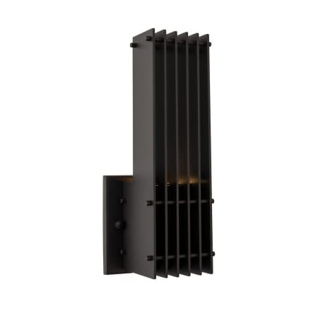 Kalco Drew 12" Tall ADA LED Outdoor Wall Sconce Matte Black