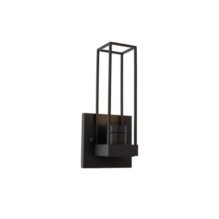 Kalco Eames 11" Tall ADA LED Outdoor Wall Sconce Matte Black
