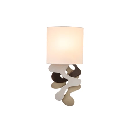 Kalco MoMA 1 Light ADA Wall Sconce Mixed Metallic