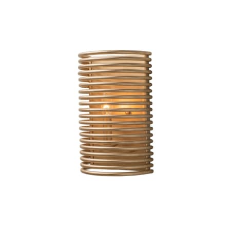 Kalco Emery 12" Tall Wall Sconce Modern Gold