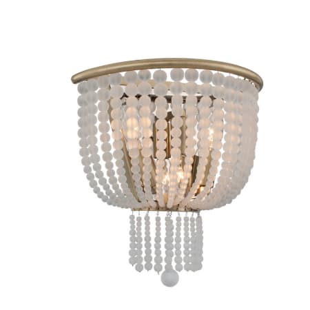 Kalco Esperanza 11" Tall Wall Sconce Brushed Champagne Gold